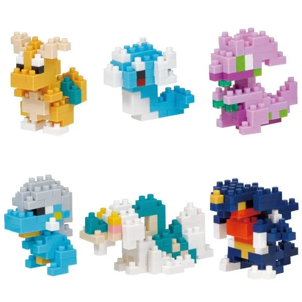 Pokemon - Mini Nanoblock - Dragon Type Blind Box - Single Item (Kawada)ㅤ – Kawada) – ActionFigure Brasil