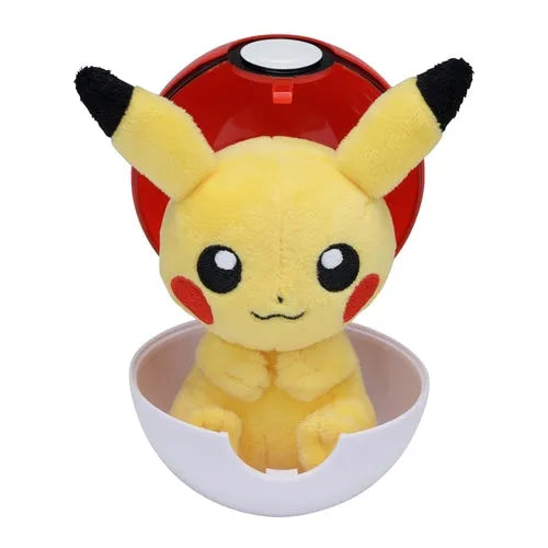 Pokemon - Mini Plushie in Poke Ball - Vol. 1 - Single Random Plushie (Pokemon Center)ㅤ – Pokemon Center – ActionFigureBrasil