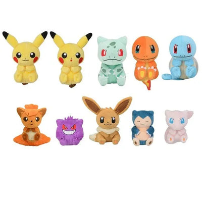 Pokemon - Mini Plushie in Poke Ball - Vol. 1 - Single Random Plushie (Pokemon Center)ㅤ – Pokemon Center – ActionFigureBrasil — detalhe do produto