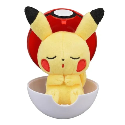 Pokemon - Mini Plushie in Poke Ball - Vol. 2 - Single Random Plushie (Pokemon Center)ㅤ – Pokémon Center – ActionFigureBrasil