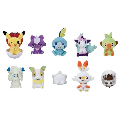 Pokemon - Mini Plushie in Poke Ball - Vol. 4 - Single Random Plushie (Pokemon Center)ㅤ – Pokémon Center – ActionFigureBrasil
