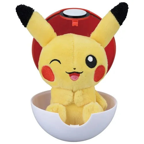 Pokemon - Mini Plushie in Poke Ball - Vol. 4 - Single Random Plushie (Pokemon Center)ㅤ – Pokémon Center – ActionFigureBrasil