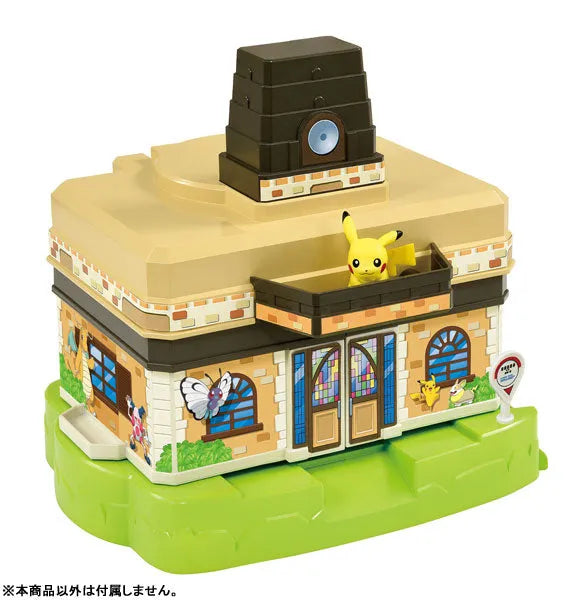 Pokemon MonColle Let's Go! Sakuragi Instituteㅤ – Takara Tomy – ActionFigure Brasil