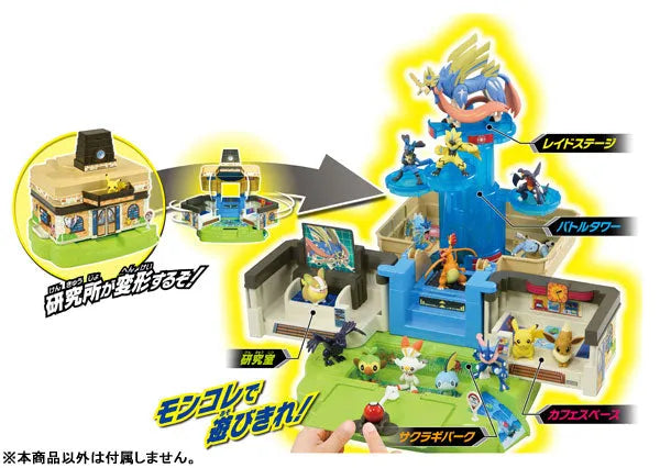 Pokemon MonColle Let's Go! Sakuragi Instituteㅤ – Takara Tomy – ActionFigure Brasil
