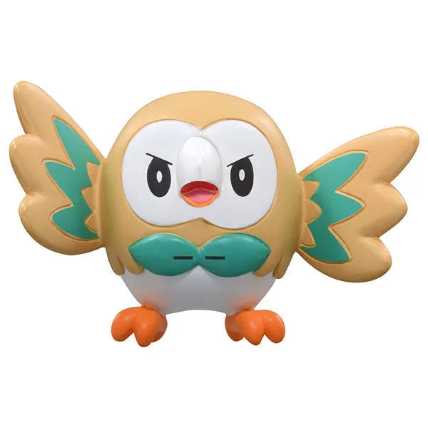 Pokemon MonColle MS-24 Rowletㅤ – Takara Tomy – ActionFigure Brasil