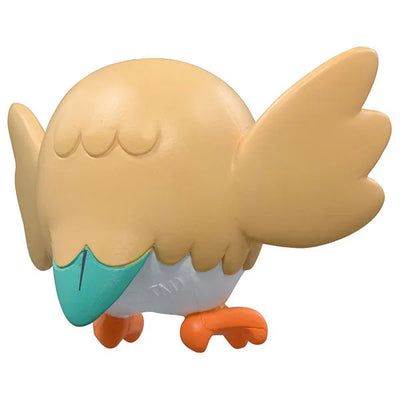 Pokemon MonColle MS-24 Rowletㅤ – Takara Tomy – ActionFigureBrasil — detalhe do produto