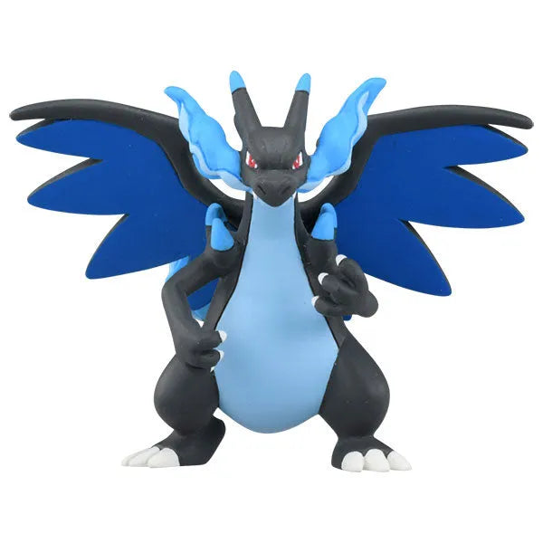 Pokemon MonColle MS-51 Mega Charizard Xㅤ – Takara Tomy – ActionFigure Brasil