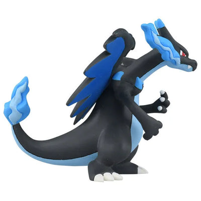 Pokemon MonColle MS-51 Mega Charizard Xㅤ – Takara Tomy – ActionFigureBrasil — close