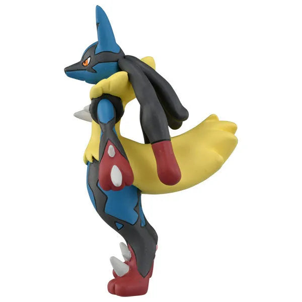 Pokemon MonColle MS-52 Mega Lucarioㅤ – Takara Tomy – ActionFigure Brasil