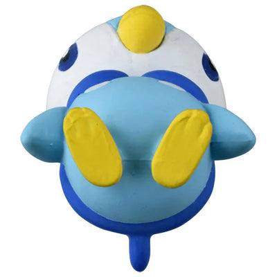 Pokemon MonColle MS-53 Piplupㅤ – Takara Tomy – ActionFigureBrasil — detalhe do produto