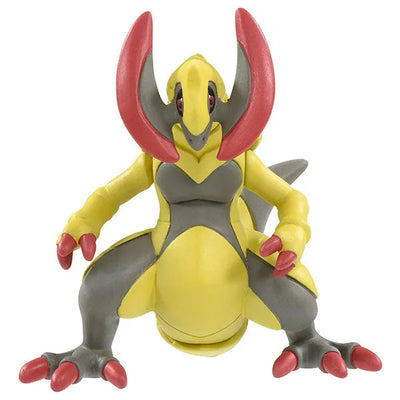 Pokemon MonColle MS-60 Haxorusㅤ – Takara Tomy – ActionFigure Brasil