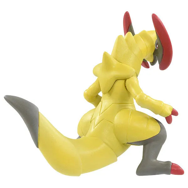 Pokemon MonColle MS-60 Haxorusㅤ – Takara Tomy – ActionFigure Brasil