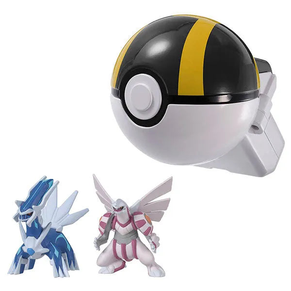 Pokemon MonColle Poketoruze Dialga and Palkia Set (Ultra Ball)ㅤ – Takara Tomy – ActionFigure Brasil