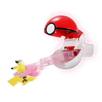 Pokemon MonColle Poketoruze Pikachu (Poke Ball)ㅤ – Takara Tomy – ActionFigureBrasil