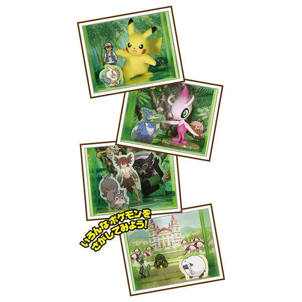 Pokemon MonColle World MonColle Movie Pokemon Koko Spreading Movie Setㅤ – Takara Tomy – ActionFigure Brasil
