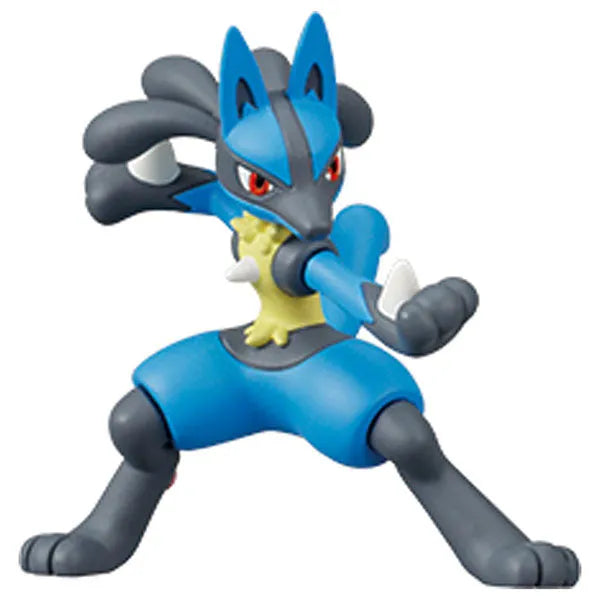 Pokemon MonColle World MonColle PokeDel-Z Ash VS Go (Lucario:Cinderace)ㅤ – Takara Tomy – ActionFigure Brasil