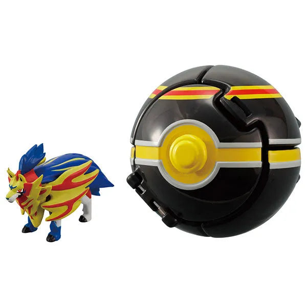 Pokemon MonColle World MonColle PokeDel-Z Zamazenta (Luxury Ball)ㅤ – Takara Tomy – ActionFigure Brasil