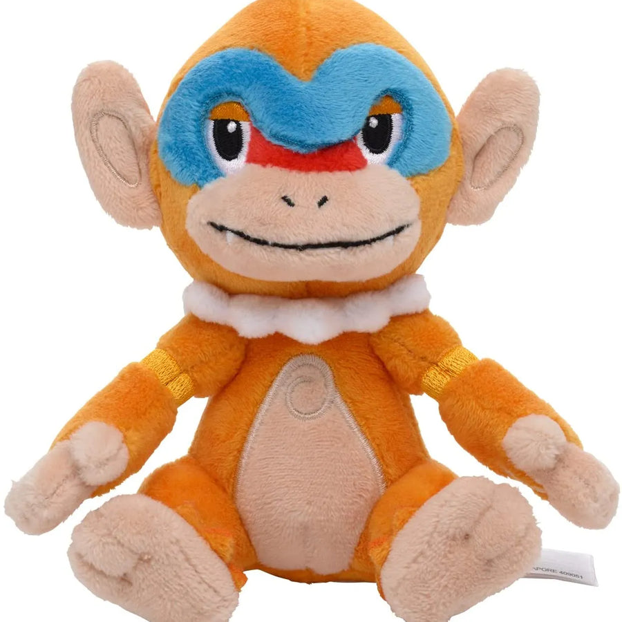 Pokemon - Monferno - Pokemon Fit Plushie (Pokemon Center)ㅤ – Pokémon Center – ActionFigureBrasil