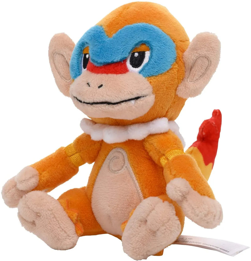 Pokemon - Monferno - Pokemon Fit Plushie (Pokemon Center)ㅤ – Pokémon Center – ActionFigureBrasil