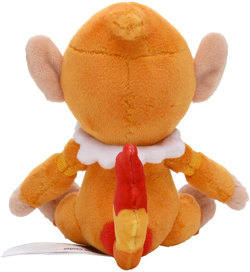 Pokemon - Monferno - Pokemon Fit Plushie (Pokemon Center)ㅤ – Pokémon Center – ActionFigureBrasil
