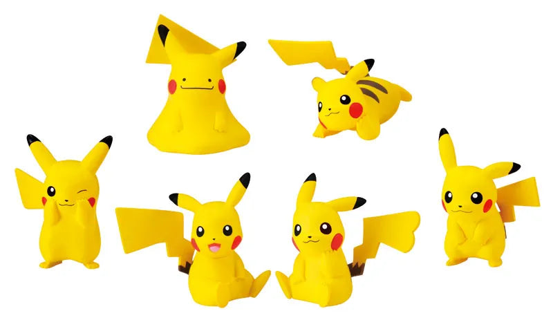 Pokemon - Monster Collection Pikachu Partyㅤ – Puella Magi Madoka Magica – ActionFigureBrasil