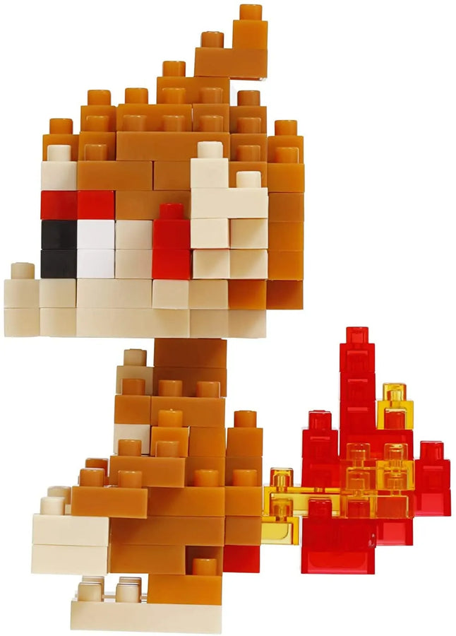 Pokemon - Nanoblock - Chimchar (Kawada)ㅤ – Kawada – ActionFigureBrasil