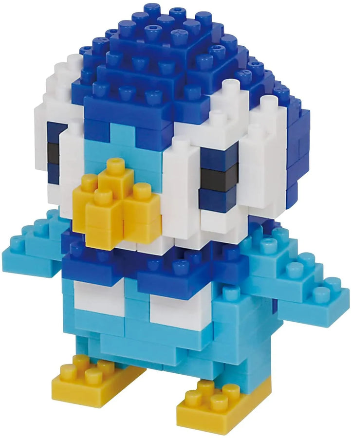 Pokemon - Nanoblock - Piplup (Kawada)ㅤ – Kawada – ActionFigureBrasil