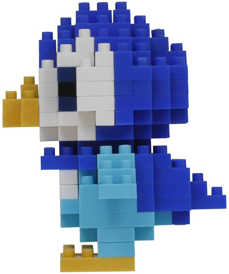 Pokemon - Nanoblock - Piplup (Kawada)ㅤ – Kawada – ActionFigureBrasil