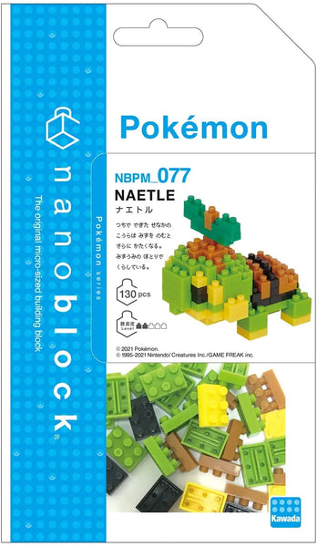Pokemon - Nanoblock - Turtwig (Kawada)ㅤ – Nanoblock – ActionFigureBrasil — close