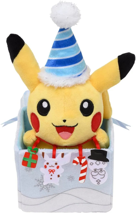 Pokémon - Pikachu - Pokémon Christmas in the Sea (Pokémon Center)ㅤ – Pokémon Center – ActionFigure Brasil