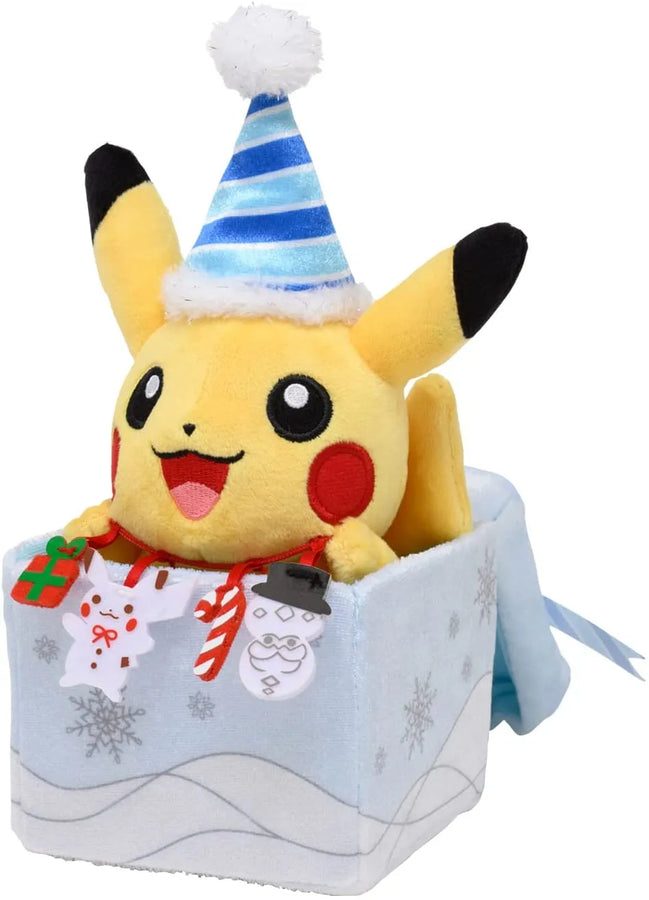 Pokémon - Pikachu - Pokémon Christmas in the Sea (Pokémon Center)ㅤ – Pokémon Center – ActionFigure Brasil