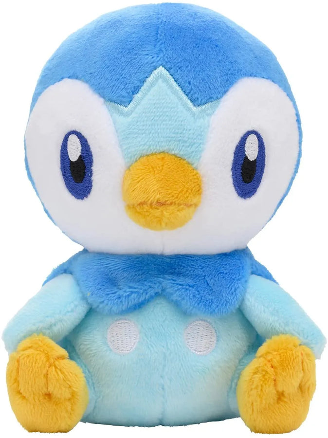 Pokemon - Piplup - Pokemon Fit Plushie (Pokemon Center)ㅤ – Pokemon Center – ActionFigure Brasil