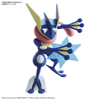 Pokemon Plamo Collection 47 Select Series Greninja Plastic Modelㅤ – Bandai Spirits – ActionFigure Brasil — ambientada