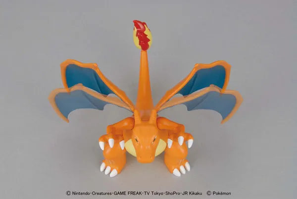 Pokemon Plamo Collection No.29 Charizard Evolution Set Plastic Modelㅤ – Bandai Spirits – ActionFigure Brasil