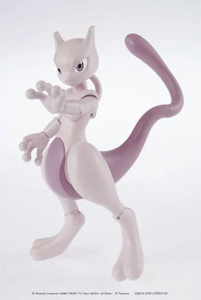 Pokemon Plamo Collection No.32 Mewtwo Plastic Modelㅤ – Bandai Spirits – ActionFigure Brasil