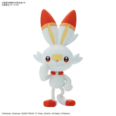 Pokemon Plamo Collection Quick!! 05 Scorbunny Plastic Modelㅤ – Bandai Spirits – ActionFigure Brasil