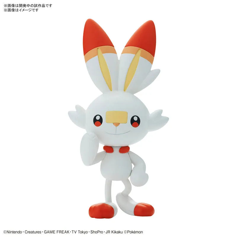 Pokemon Plamo Collection Quick!! 05 Scorbunny Plastic Modelㅤ – Bandai Spirits – ActionFigure Brasil
