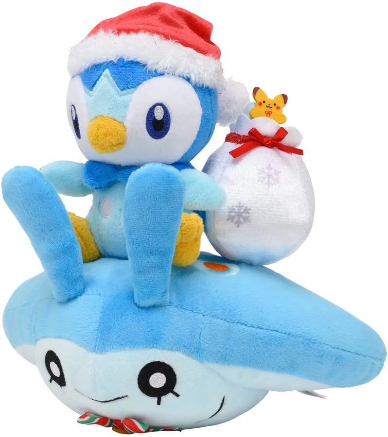 Pokémon - Pochama - Tamanta - Pokémon Christmas in the Sea (Pokémon Center)ㅤ – Pokémon Center – ActionFigure Brasil