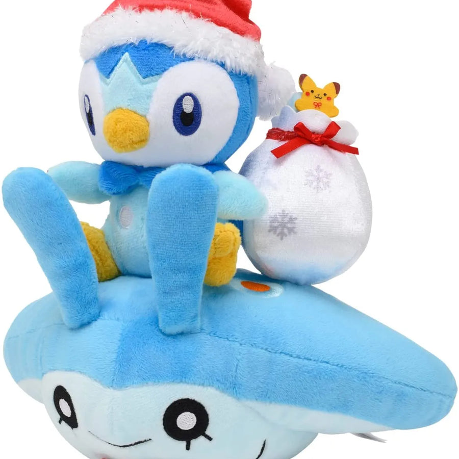 Pokémon - Pochama - Tamanta - Pokémon Christmas in the Sea (Pokémon Center)ㅤ – Pokémon Center – ActionFigure Brasil