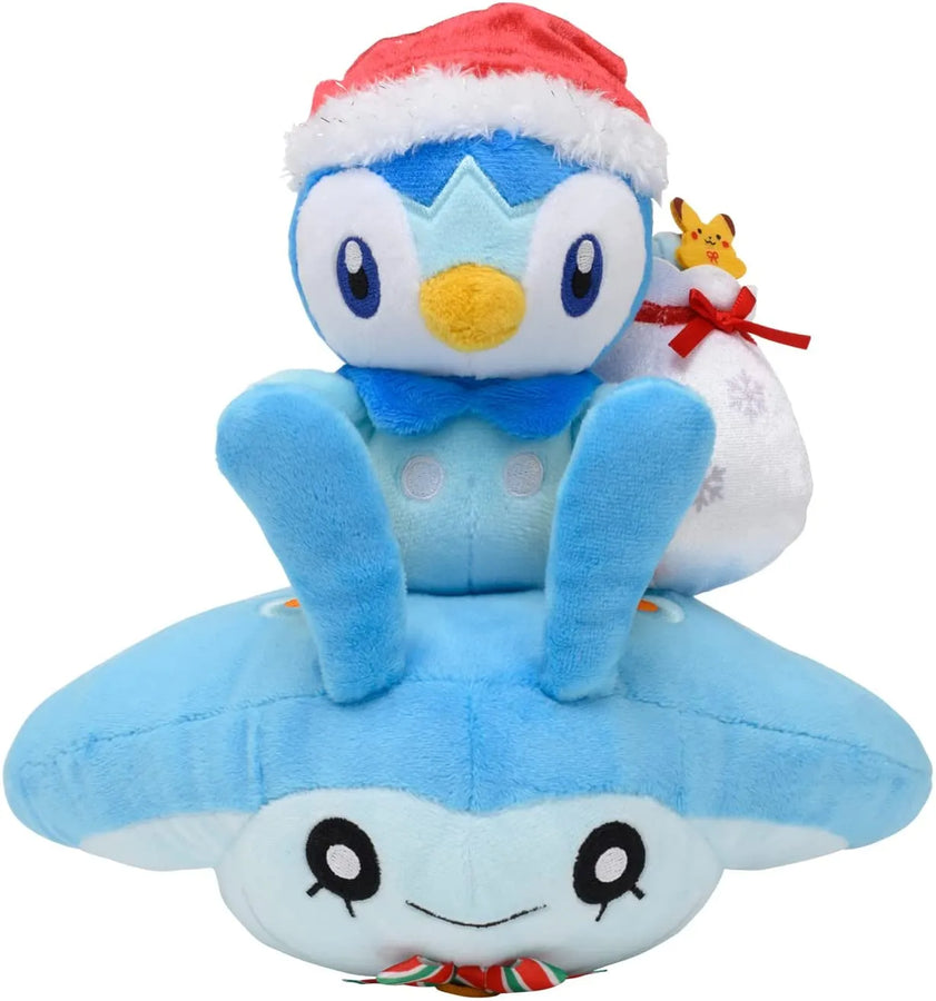Pokémon - Pochama - Tamanta - Pokémon Christmas in the Sea (Pokémon Center)ㅤ – Pokémon Center – ActionFigure Brasil