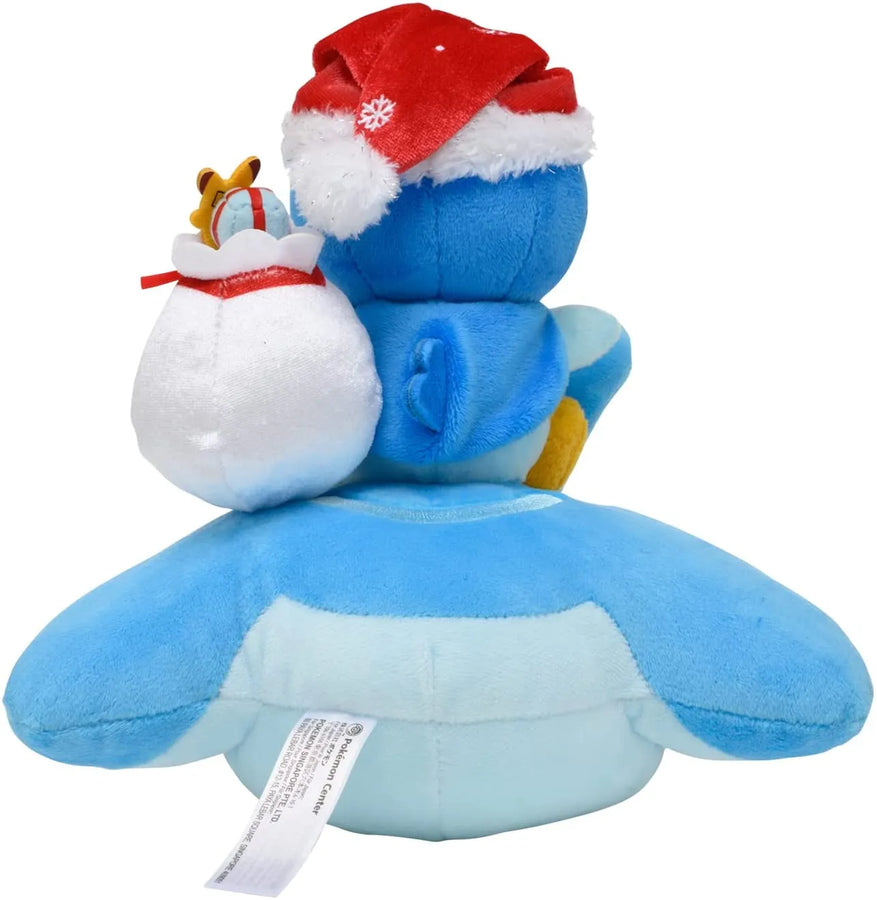 Pokémon - Pochama - Tamanta - Pokémon Christmas in the Sea (Pokémon Center)ㅤ – Pokémon Center – ActionFigure Brasil