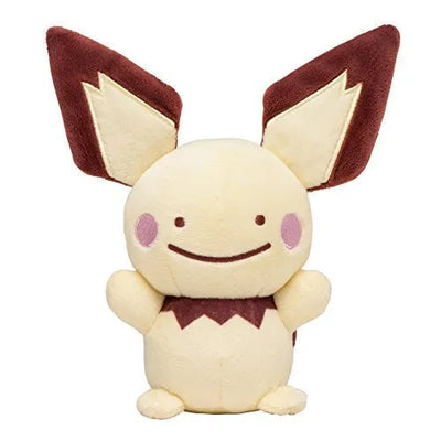Pokemon - Pocket Monsters - Pokemon Center - Metamon Pichu Plushㅤ – The Pokémon Company – ActionFigureBrasil