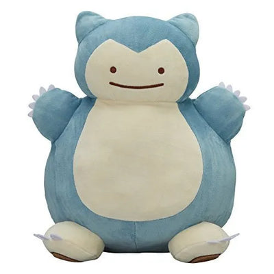 Pokemon - Pocket Monsters - Pokemon Center - Original Pillow - Metamon - Snorlax - Kabigonㅤ – The Pokémon Company – ActionFigure Brasil