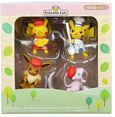 Pokémon - Pokémon Cafe Putitto Collection (Pokémon Center)ㅤ – Pokémon Center – ActionFigureBrasil