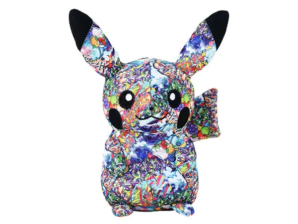 Pokémon - Pokémon Center Shibuya Graffiti Art Pikachu Plushie (Pokémon Center)ㅤ – Pokémon Center – ActionFigure Brasil