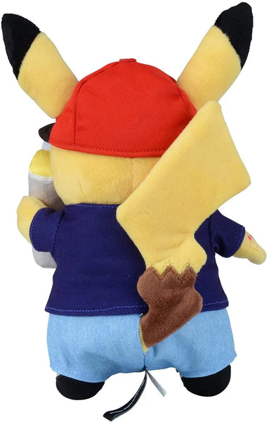 Pokémon - Pokémon Center Shibuya Graffiti Artist Pikachu Plushie (Pokémon Center)ㅤ – Pokémon Center – ActionFigureBrasil — detalhe do produto
