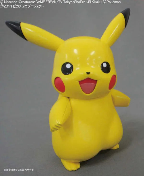Pokemon Pokemon Plamo Collection 19 First Series Pikachu (Sun & Moon Ver.)ㅤ – Bandai Spirits – ActionFigure Brasil