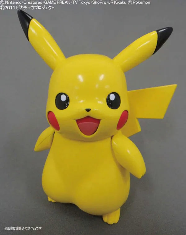 Pokemon Pokemon Plamo Collection 19 First Series Pikachu (Sun & Moon Ver.)ㅤ – Bandai Spirits – ActionFigure Brasil