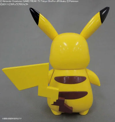 Pokemon Pokemon Plamo Collection 19 First Series Pikachu (Sun & Moon Ver.)ㅤ – Bandai Spirits – ActionFigure Brasil — acessórios