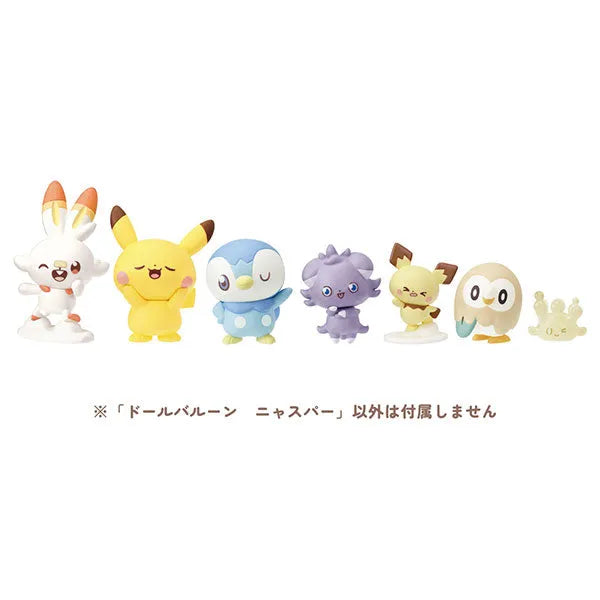 Pokemon - Pokemon Pokepiece Doll Balloon Espurrㅤ – Takara Tomy – ActionFigureBrasil
